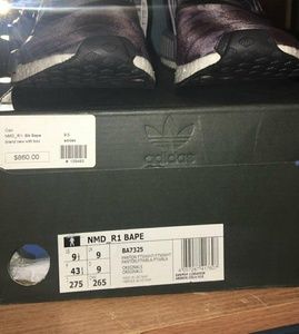 Deadstock bape nmds